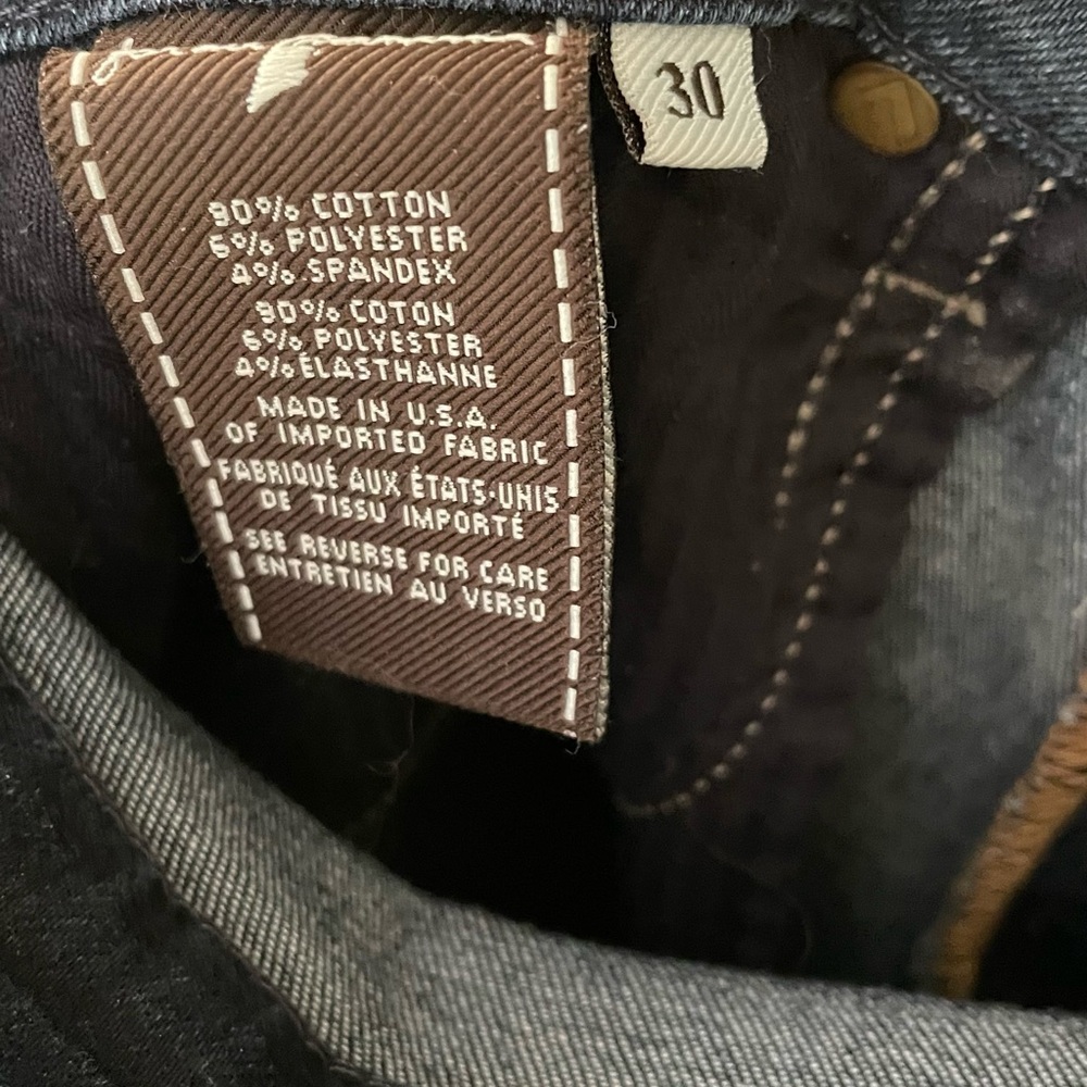 7 for All Mankind Kimmie Straight Leg Jean, 30 - Picture 6 of 8